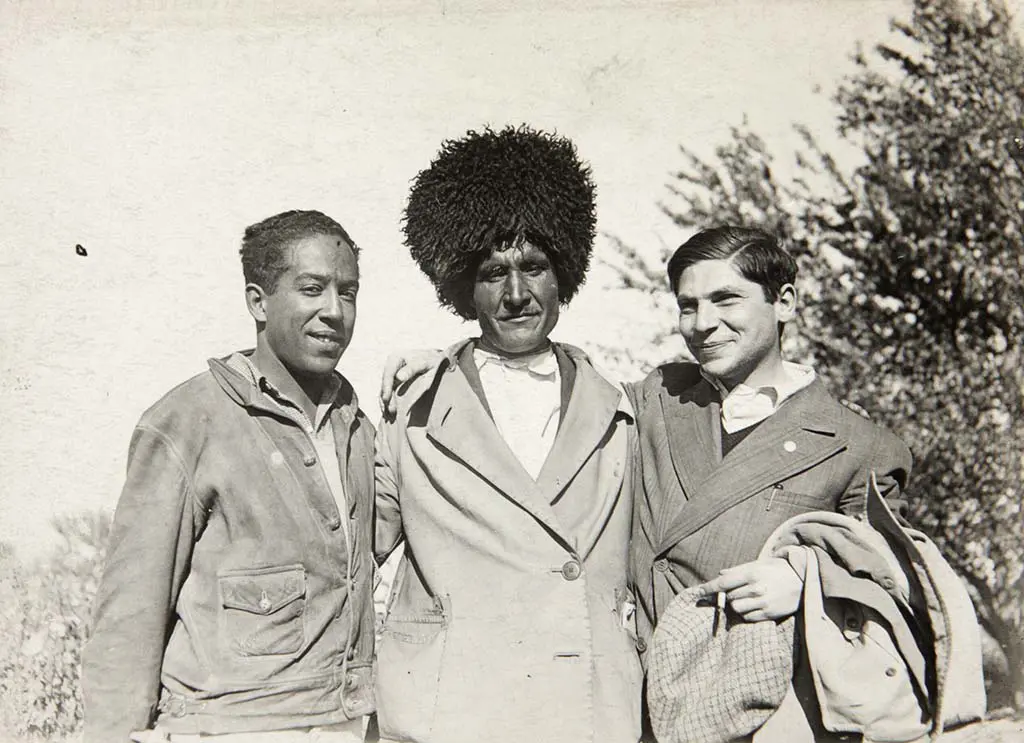 langston-hughes-Turkmenistan and Uzbekistan