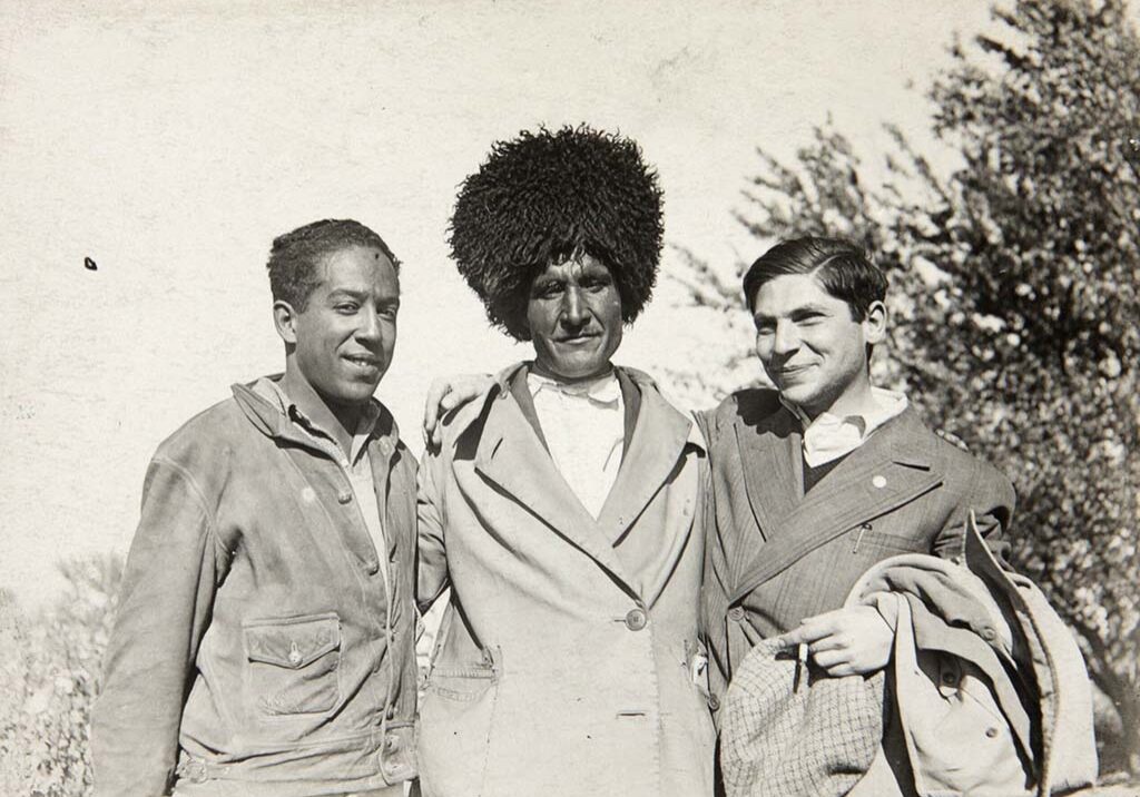 langston-hughes-Turkmenistan and Uzbekistan